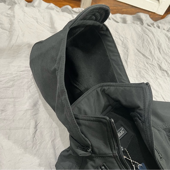 NWT Urban Republic Infant Hooded Jacket Black Sz 3/6 Months - Picture 11 of 11